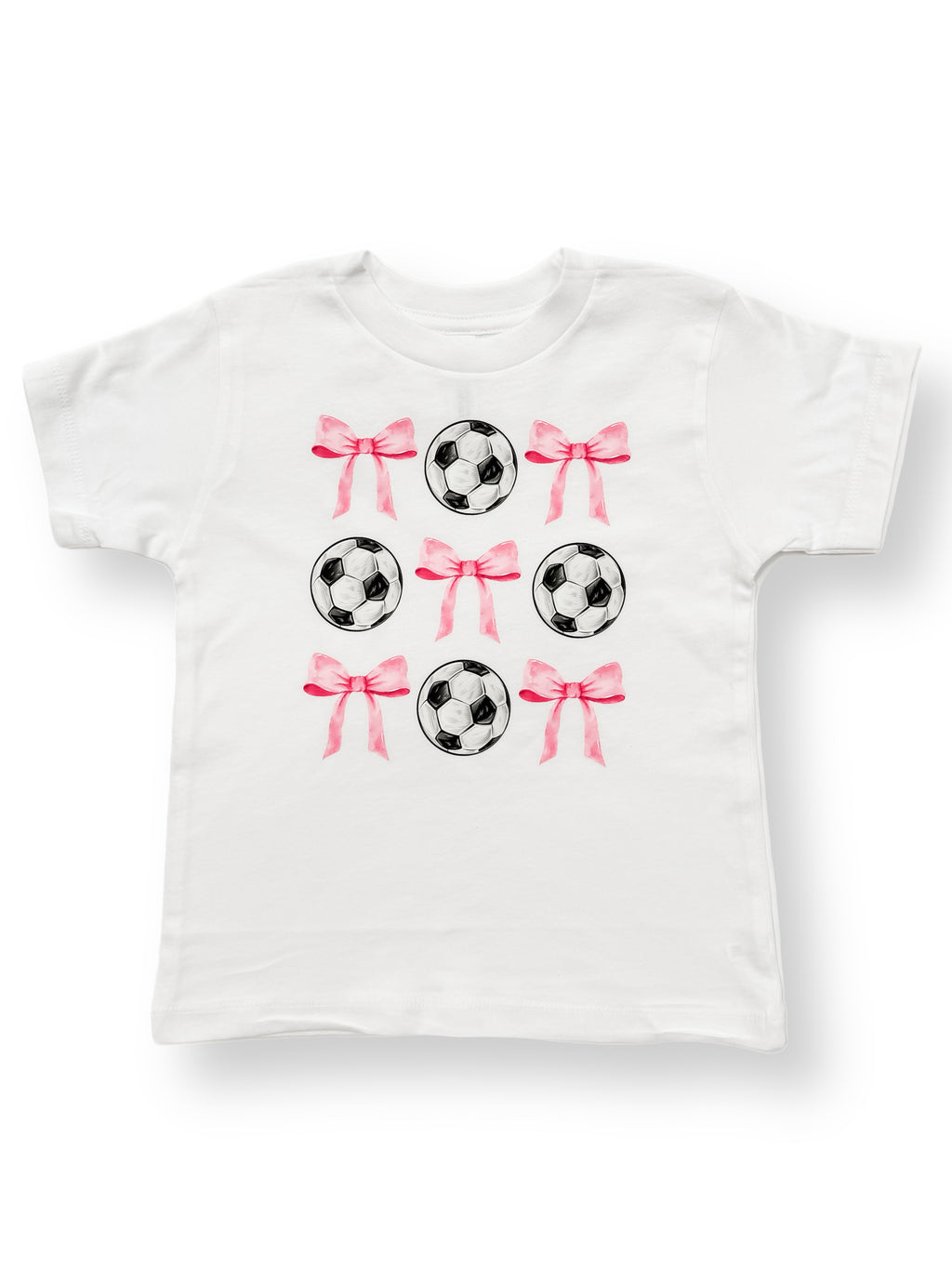 Soccer & Bows Tee
