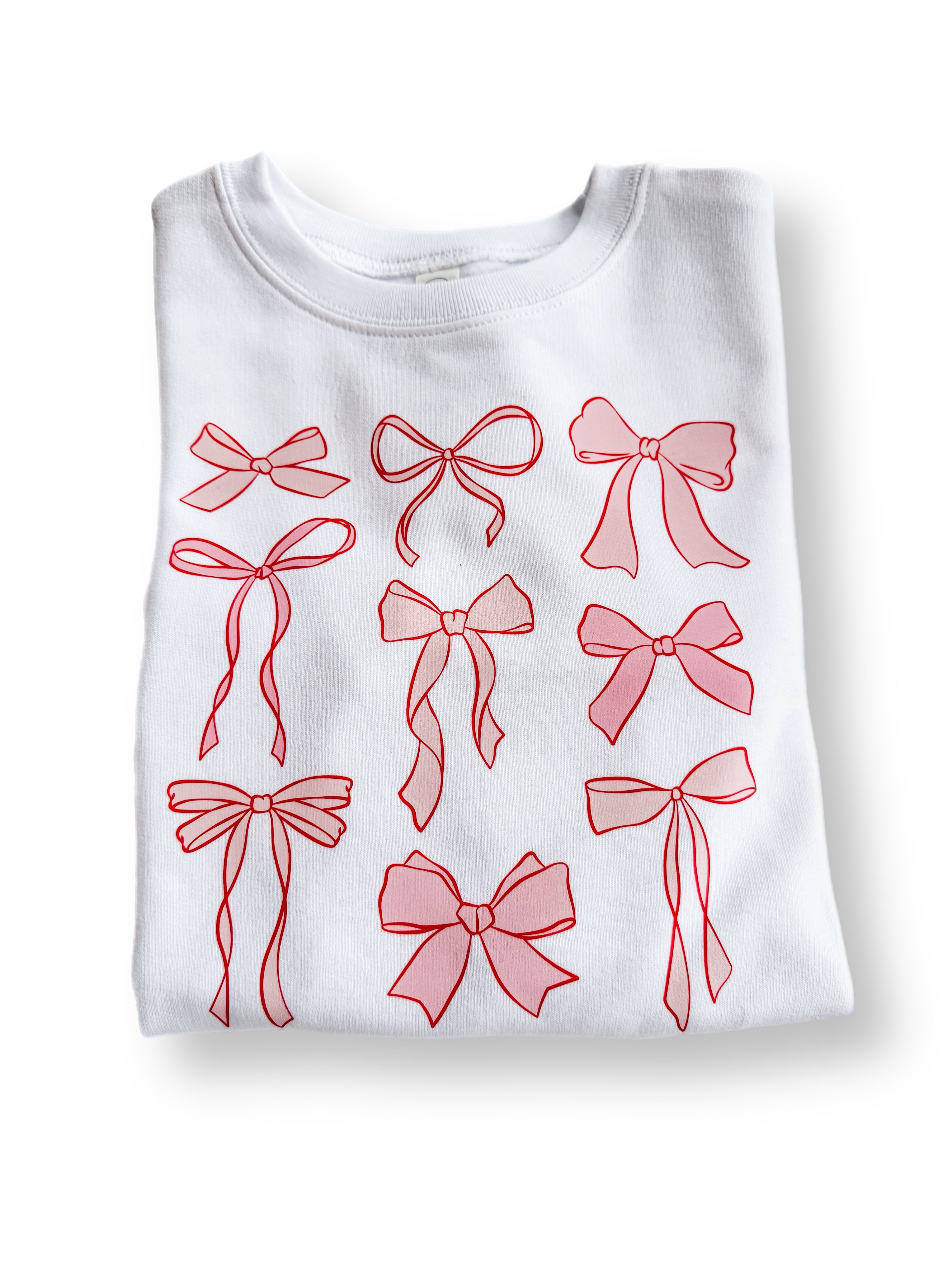 "Bow's Are a Girl's Best Friend" Tee