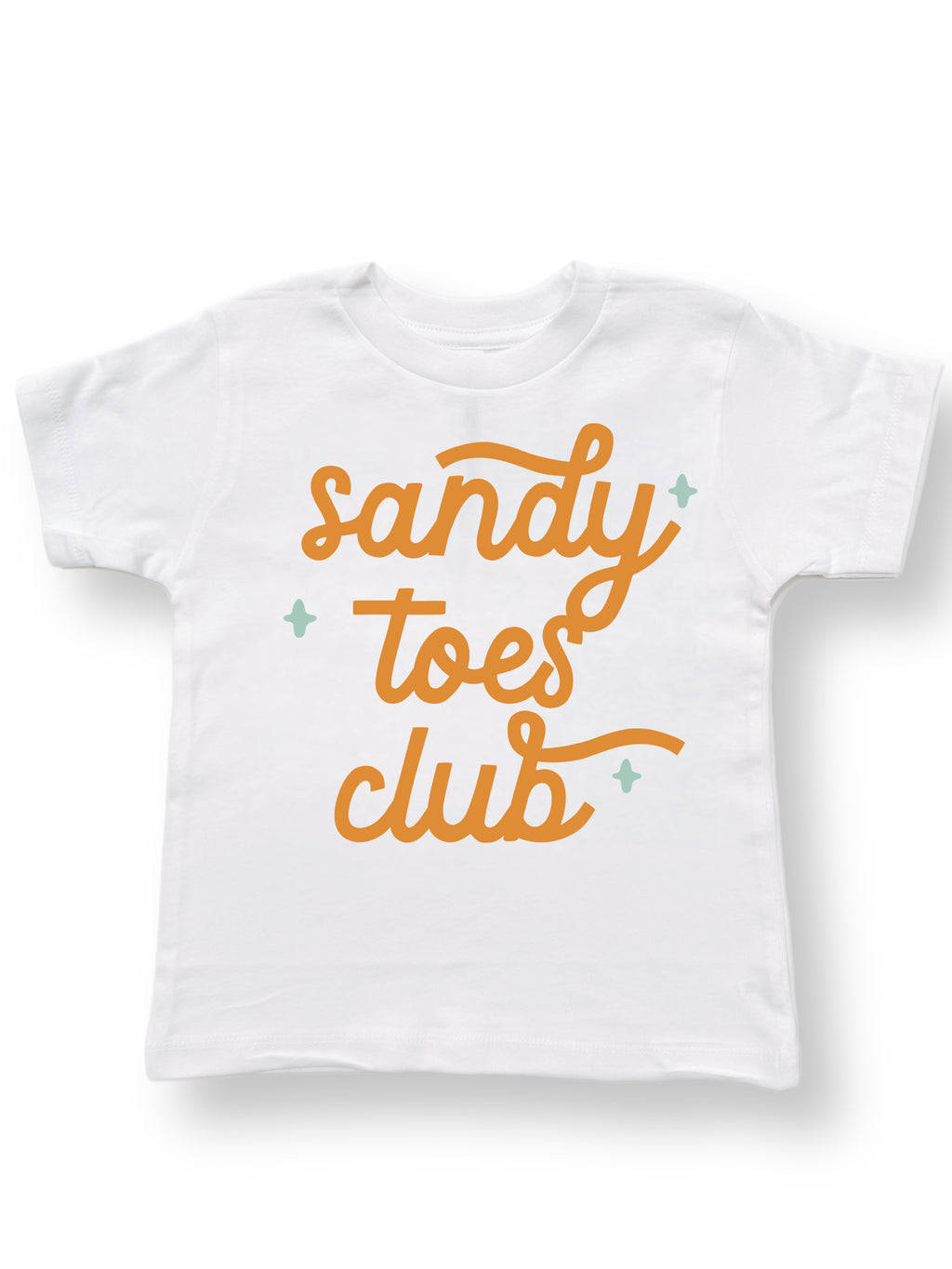 Sandy Toes Club Tee