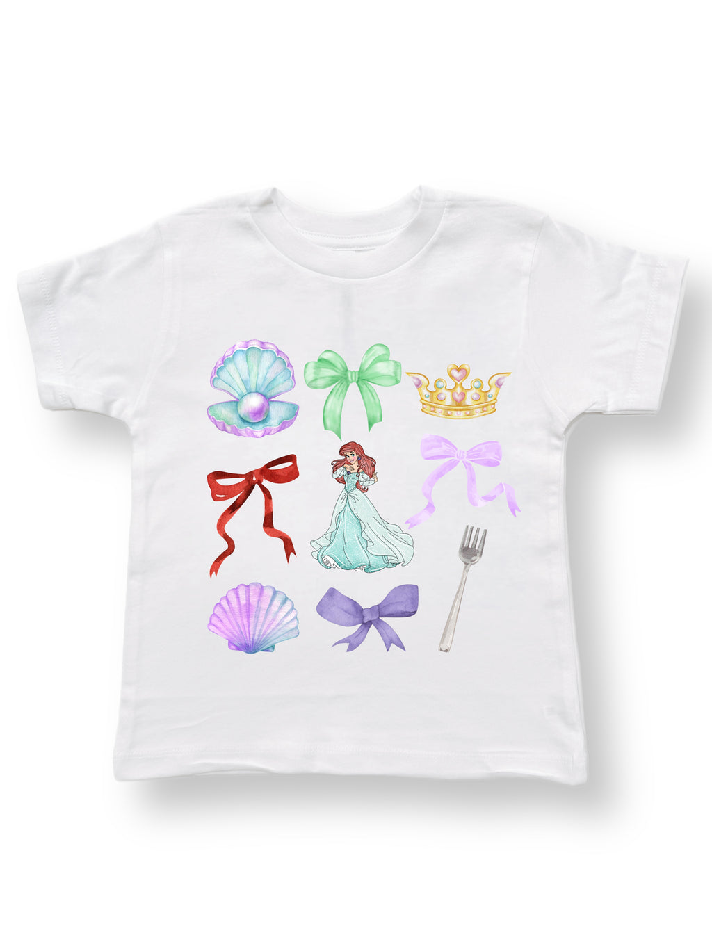 Favorite Things Tee- Mermaid Princess