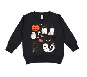 "Retro Spooks" Sweatshirt