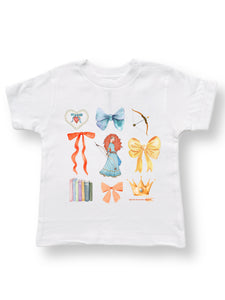 Favorite Things Tee- Brave Princess