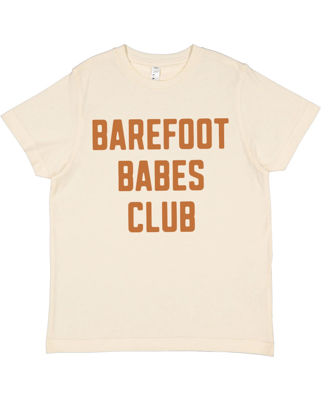 "Barefoot Babes Club" Tee