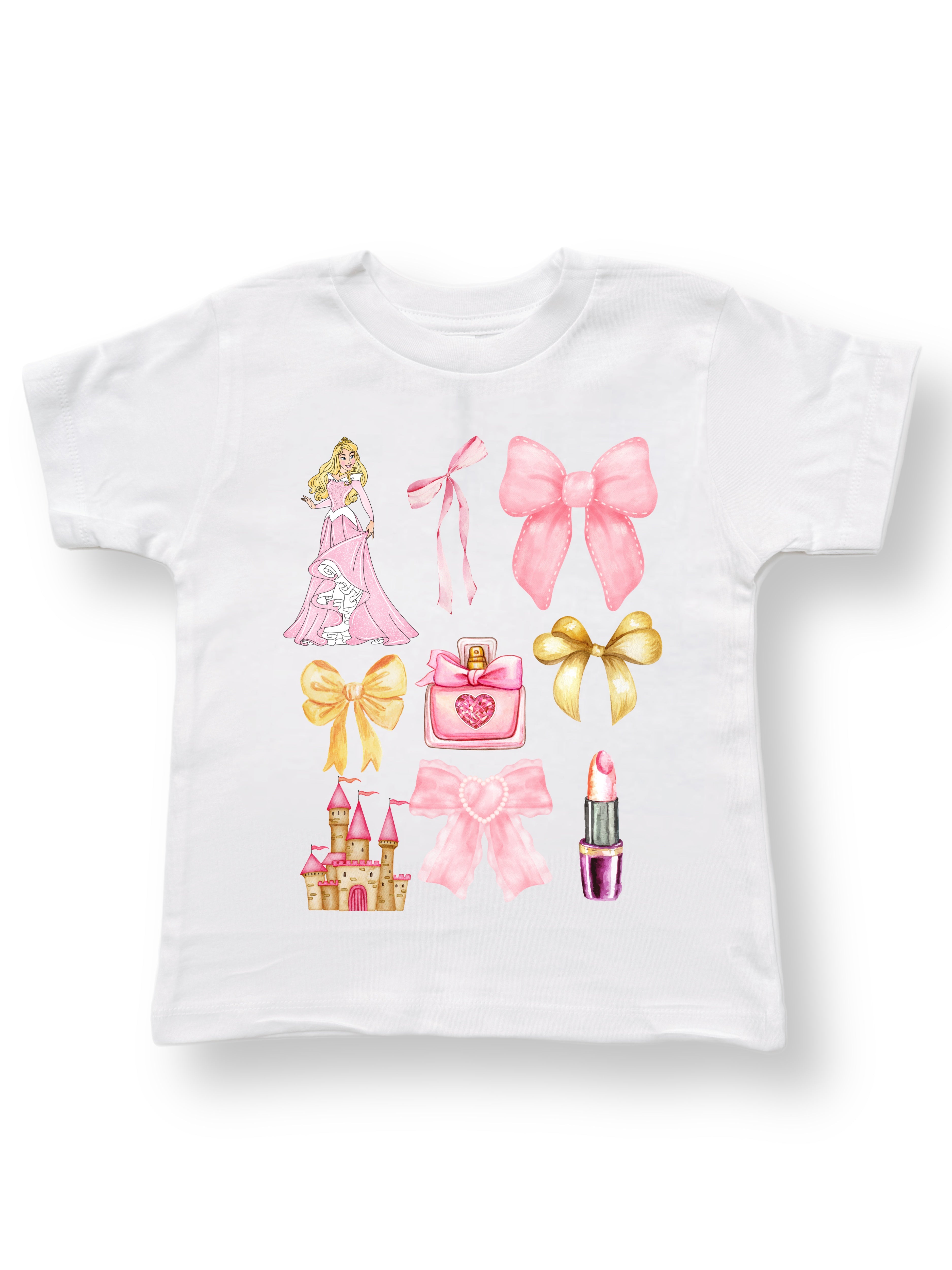 Favorite Things Tee- Sleeping Princess