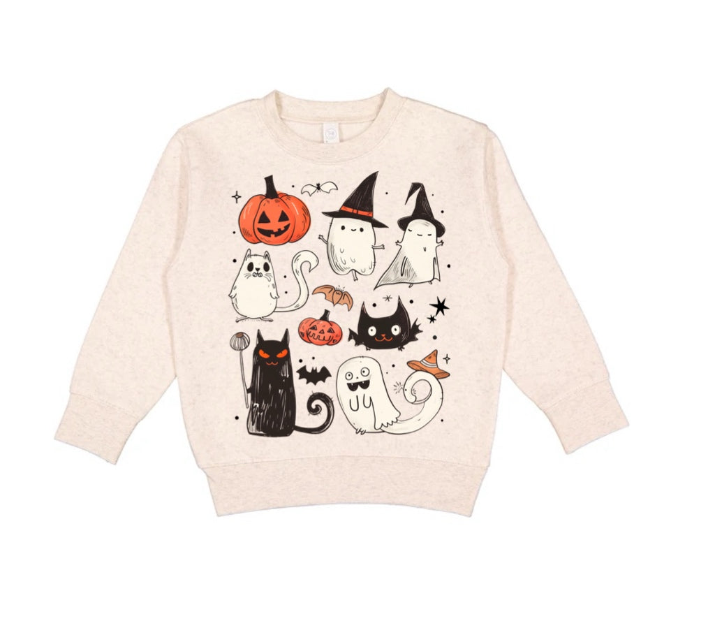 "Retro Spooks" Sweatshirt