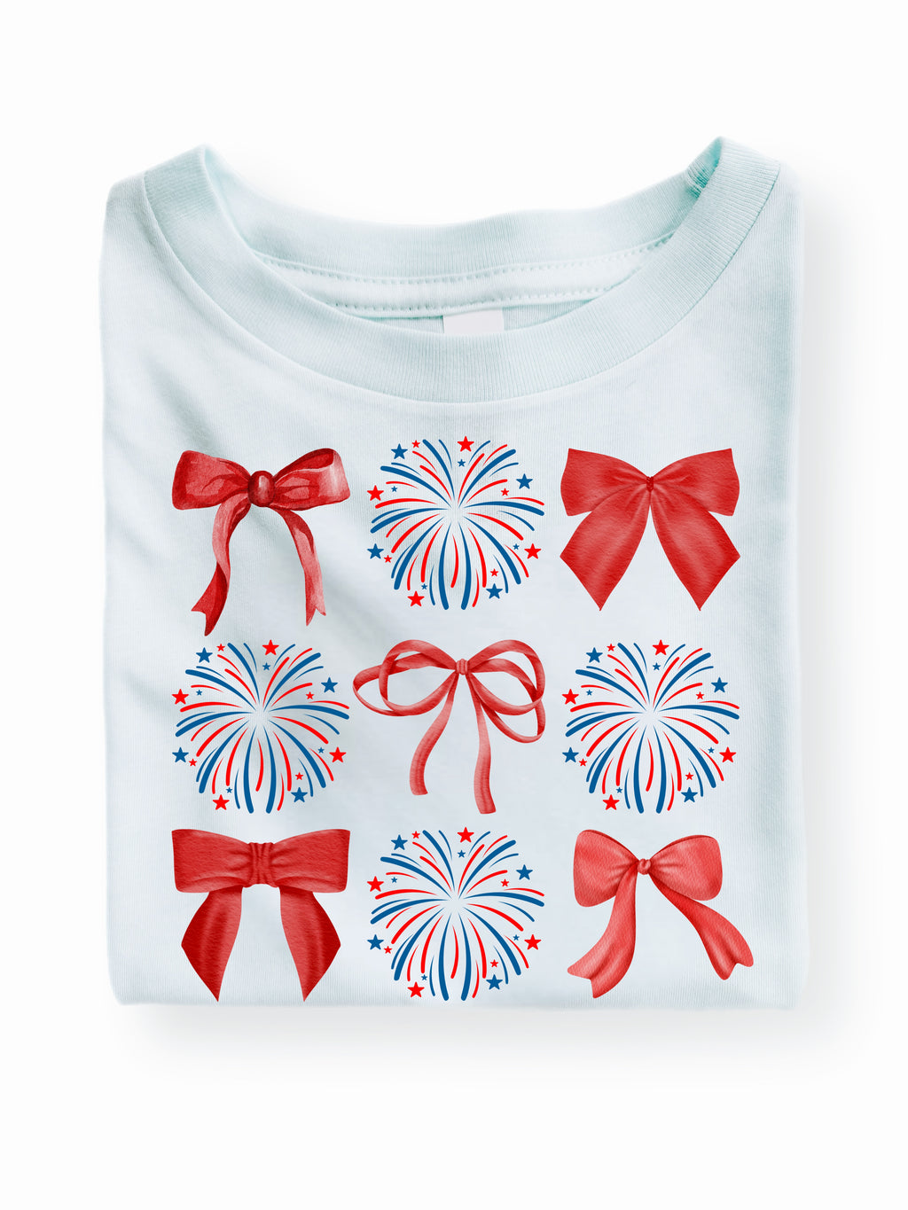 "Coquette Fireworks" Tee