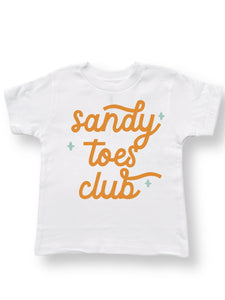 Sandy Toes Club Tee