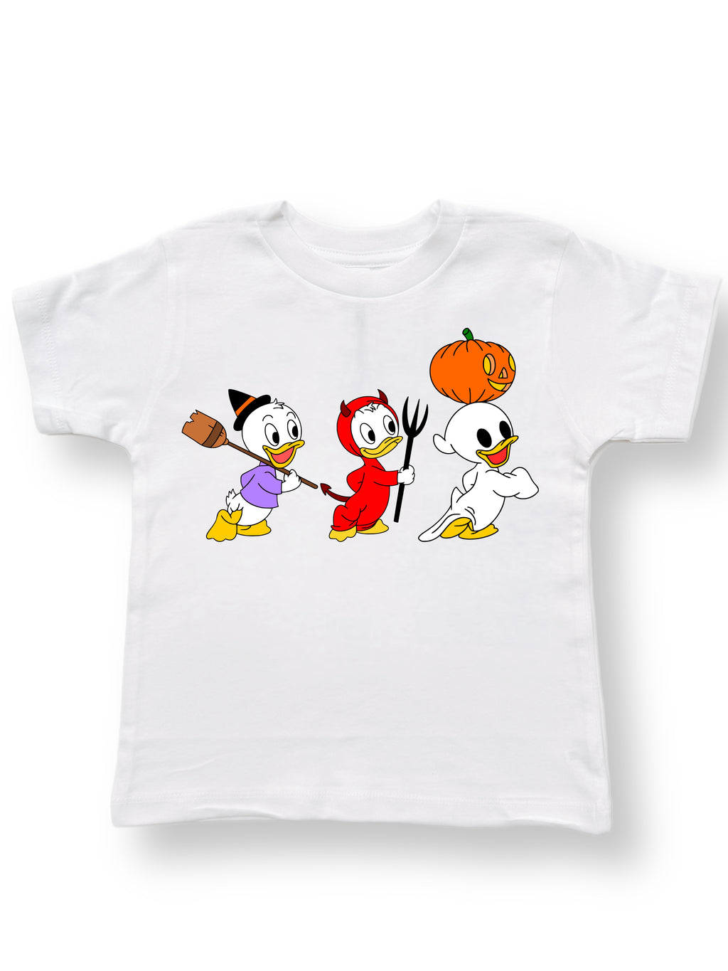 "Trick Or Treat Trio" Tee