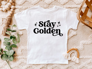 Stay Golden Kids Tee
