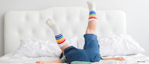 Rainbow Tube socks