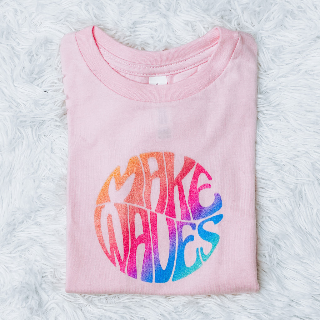Make Waves Kids Tee