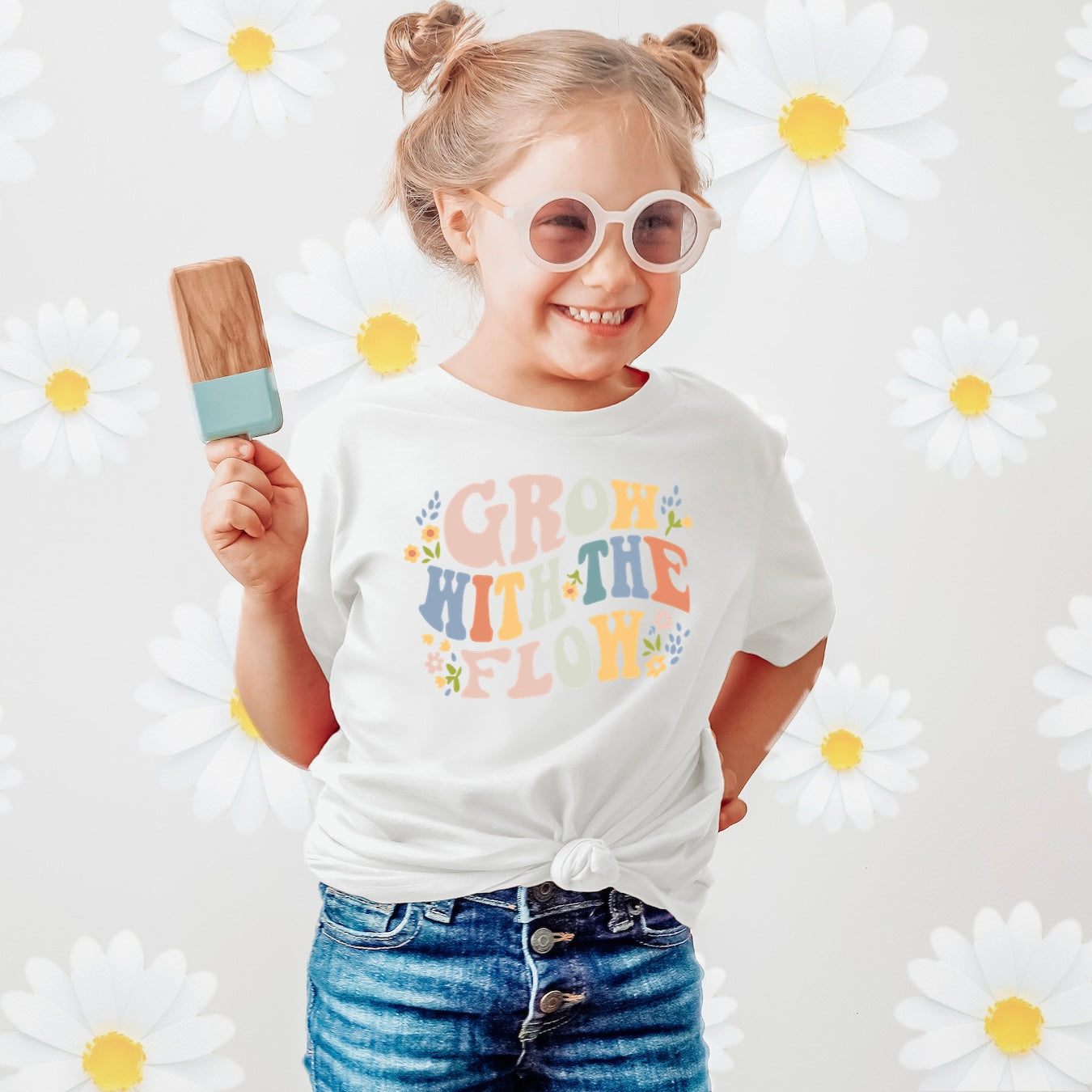 Grow With the Flow Kids Tee